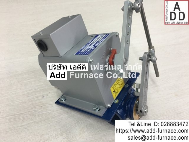 Hope CD-50 Air Control Burtterfly Daper with Control Motor (4)